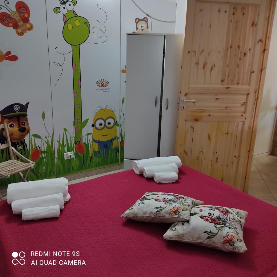 Apartmán Baglio Cracchiolo Da Tuzzo - Casa Il Limone San Vito Lo Capo Exteriér fotografie