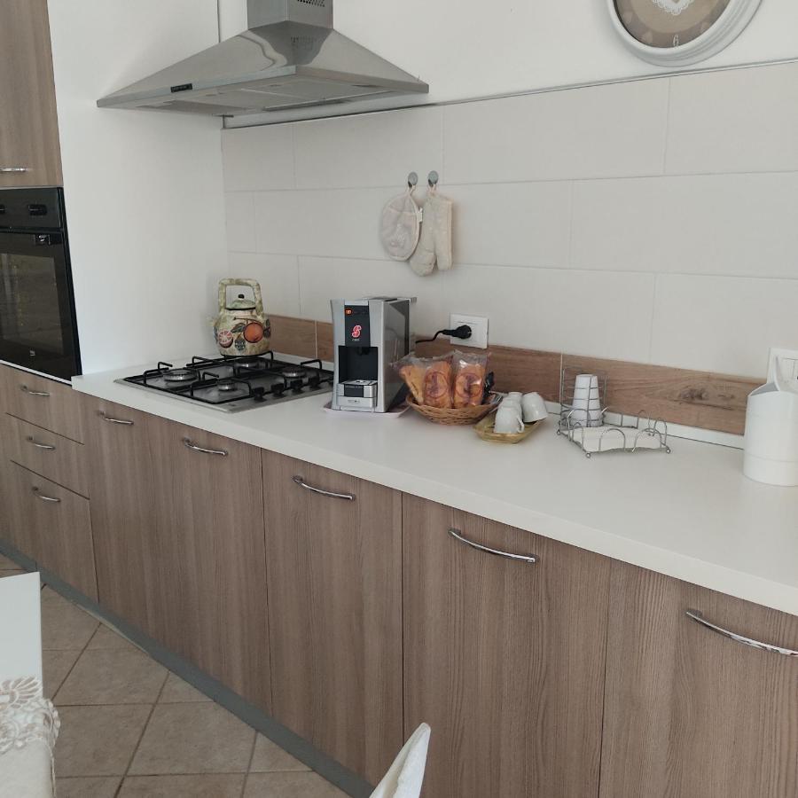 Apartmán Baglio Cracchiolo Da Tuzzo - Casa Il Limone San Vito Lo Capo Exteriér fotografie