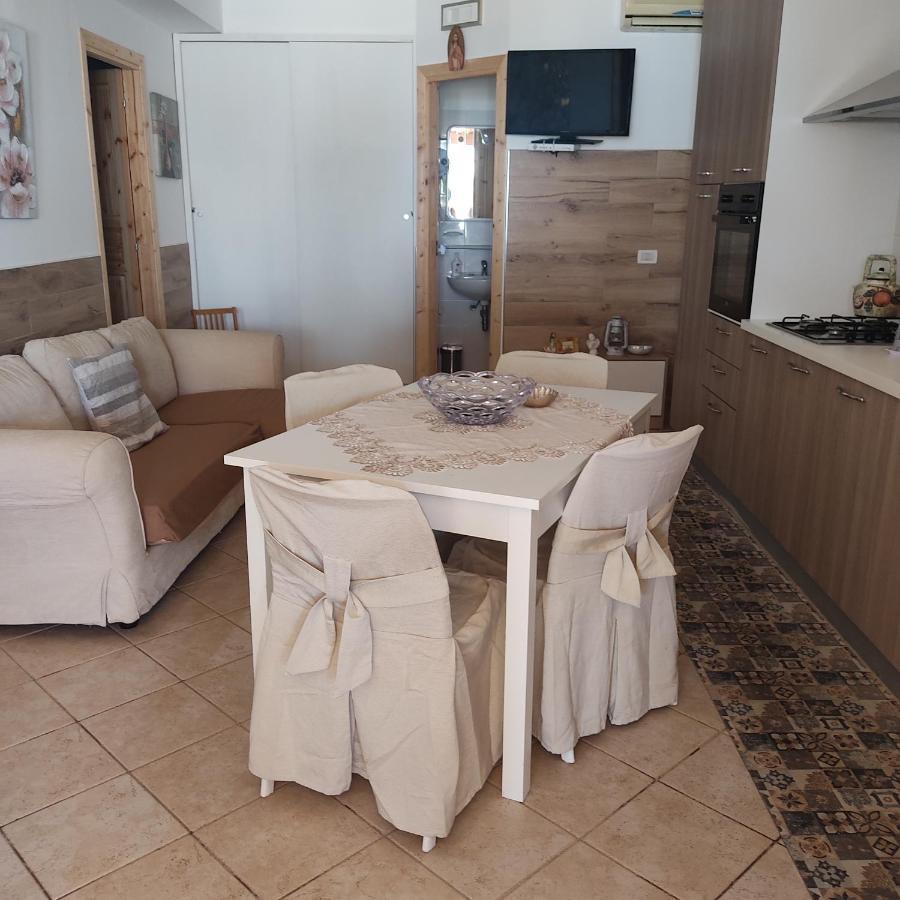 Apartmán Baglio Cracchiolo Da Tuzzo - Casa Il Limone San Vito Lo Capo Exteriér fotografie
