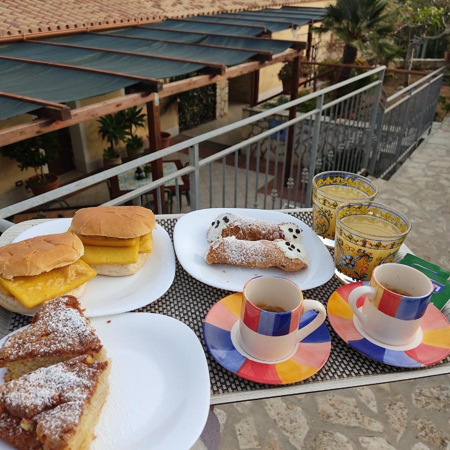 Apartmán Baglio Cracchiolo Da Tuzzo - Casa Il Limone San Vito Lo Capo Exteriér fotografie