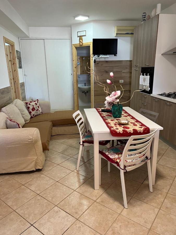 Apartmán Baglio Cracchiolo Da Tuzzo - Casa Il Limone San Vito Lo Capo Exteriér fotografie